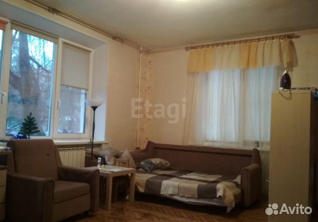 1-к квартира, 40 м², 1/3 эт. 1-к квартира, 40 м², 1/3 эт.