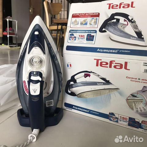 Утюг Tefal Aquaspeed Утюг Tefal Aquaspeed