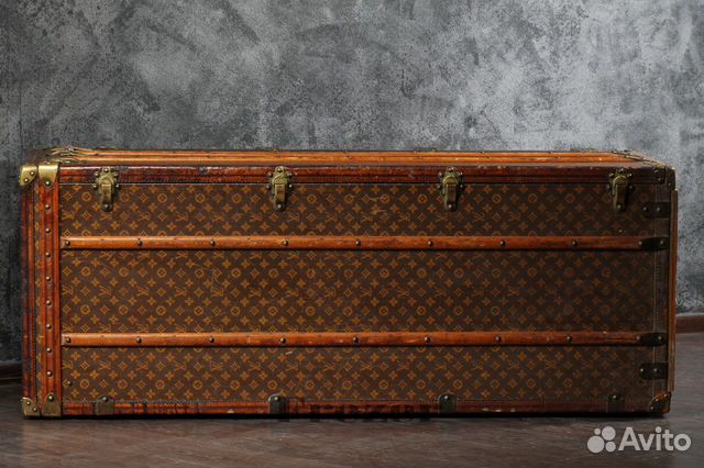 Louis Vuitton Monogram Trunk