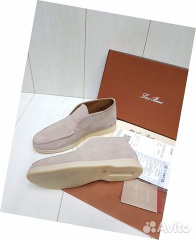 Лоферы Loro Piana Лоферы Loro Piana