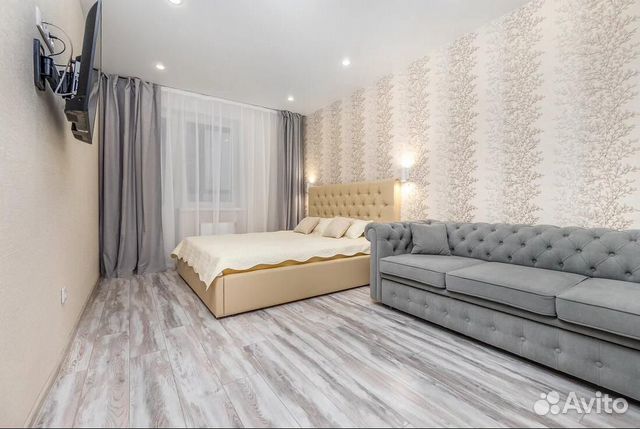 

1-к. квартира, 52 м², 1 кровать