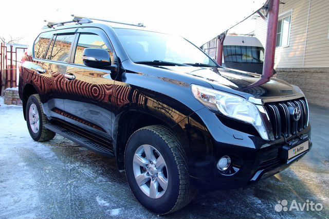 Toyota Land Cruiser Prado 2.8 AT, 2017, 80 000 км Toyota Land Cruiser Prado 2.8 AT, 2017, 80 000 км