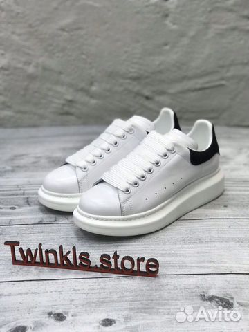 Alexander McQueen Кеды Кроссовки Обувь