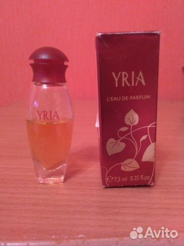 parfum yria yves rocher