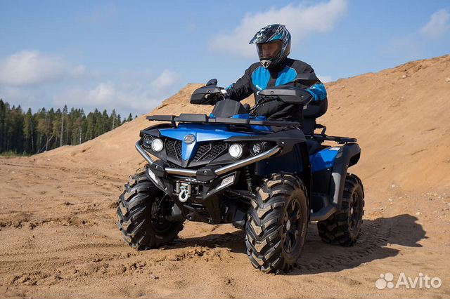 Квадроцикл CFMoto X6 EPS