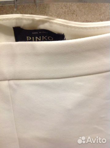 Брюки капри белые Pinko Италия новые Брюки капри белые Pinko Италия новые