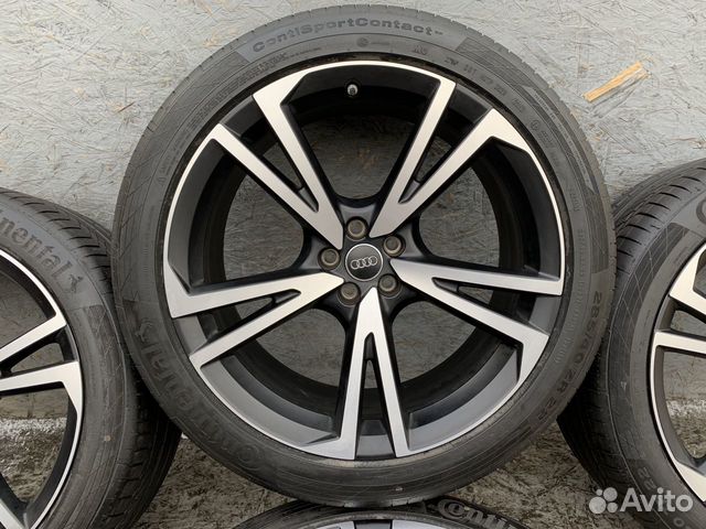 Оригинальные колеса на Audi Q8 R22 Оригинальные колеса на Audi Q8 R22