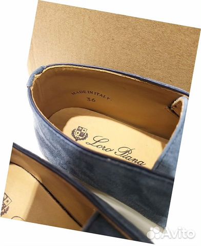 Лоферы Loro Piana Лоферы Loro Piana