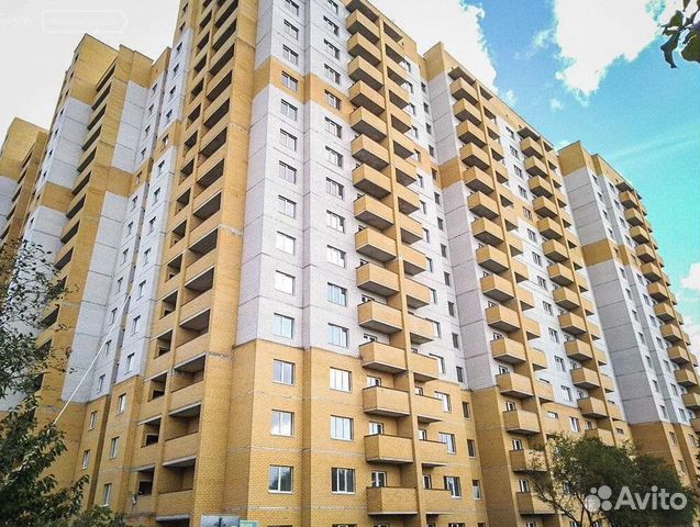 2-к квартира, 68.3 м², 1/16 эт.