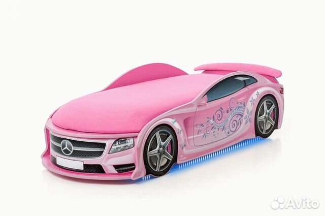 Кроватка машинка