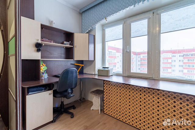 2-к квартира, 62.4 м², 8/9 эт.