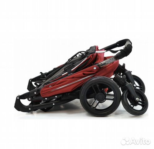 Коляска Valco Baby Snap 4 Fire red Новая