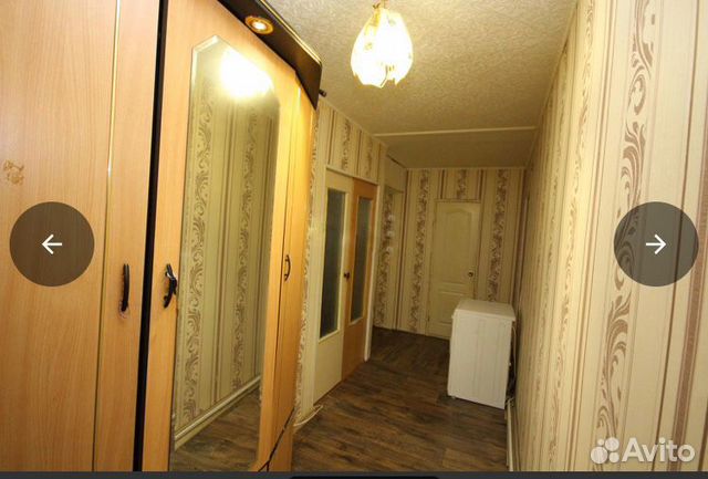 2-к квартира, 53.4 м², 1/5 эт.
