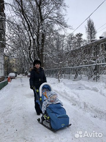Санки-коляска Санки-коляска