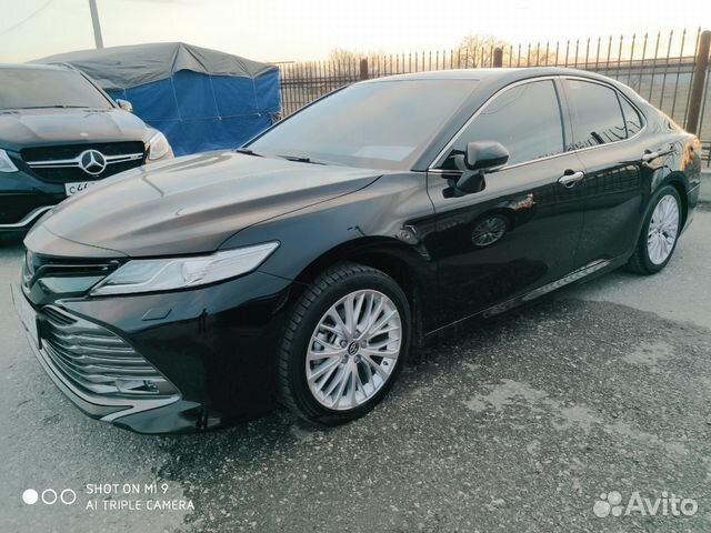 Toyota Camry 3.5 AT, 2019, 12 500 км