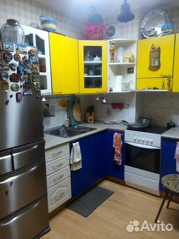 3-к квартира, 63 м², 1/10 эт.
