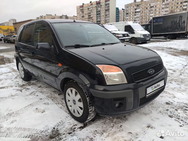 Ford Fusion 1.4 МТ, 2006, 193 000 км Ford Fusion 1.4 МТ, 2006, 193 000 км