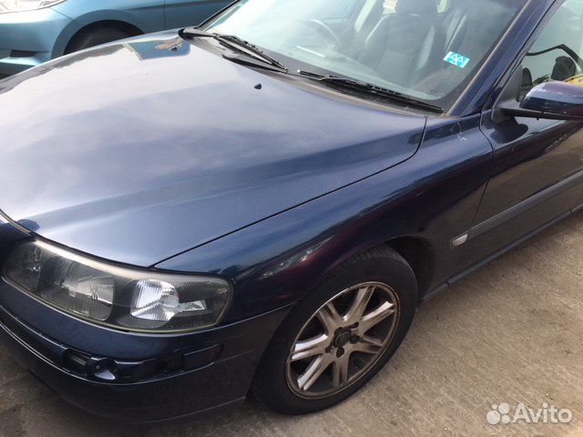 Разобран на запчасти Volvo S60 2000-2009