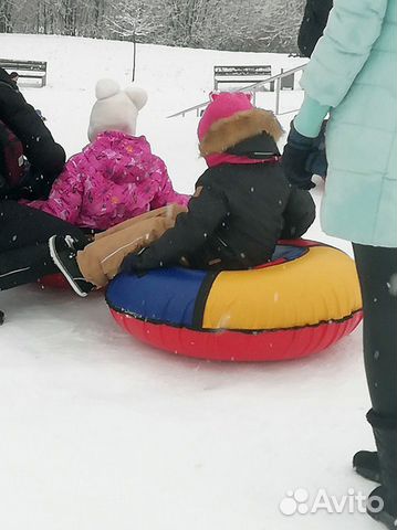 Тюбинг Ватрушка 100 120 см