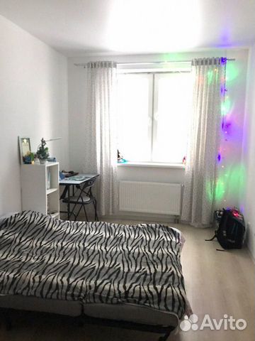2-к квартира, 49.8 м², 3/24 эт.