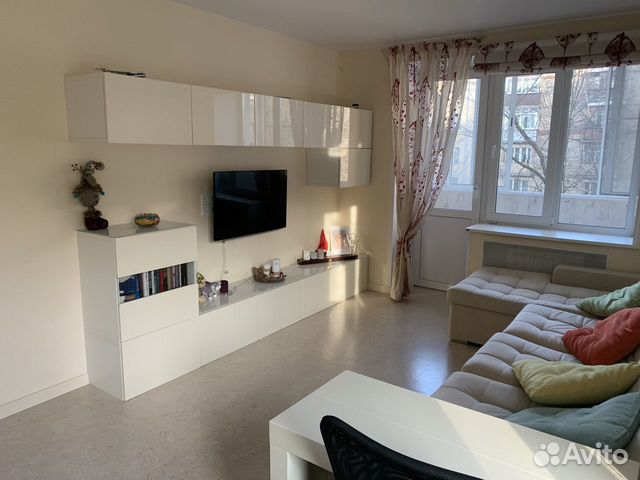 3-к квартира, 71.7 м², 3/5 эт.