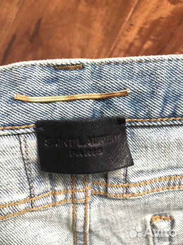 Новые Джинсы Saint Laurent Оригинал идут на 27-28 Новые Джинсы Saint Laurent Оригинал идут на 27-28