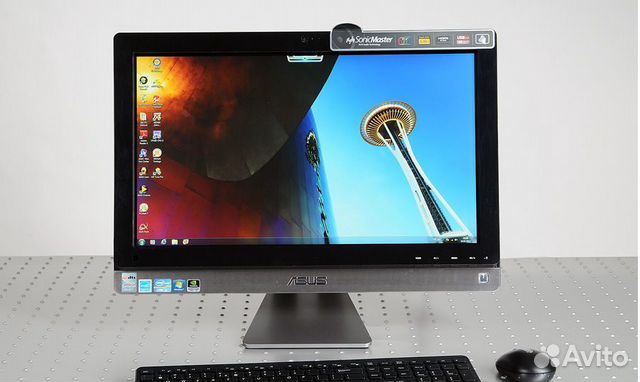 Моноблок asus 24 дюйма, сенсорный