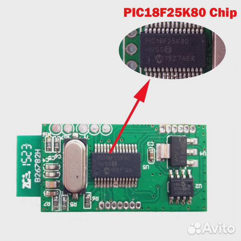 ELM327 OBD2 Bluetooth v 1.5 PIC18F25K80 ELM327 OBD2 Bluetooth v 1.5 PIC18F25K80