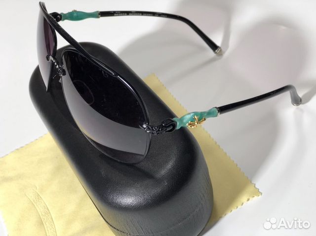 Chrome Hearts солнцезащитные очки в стиле Авиатор Chrome Hearts солнцезащитные очки в стиле Авиатор