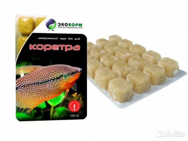 Замороженный корм для аквариумных рыб купить на Зозу.ру - фотография № 9