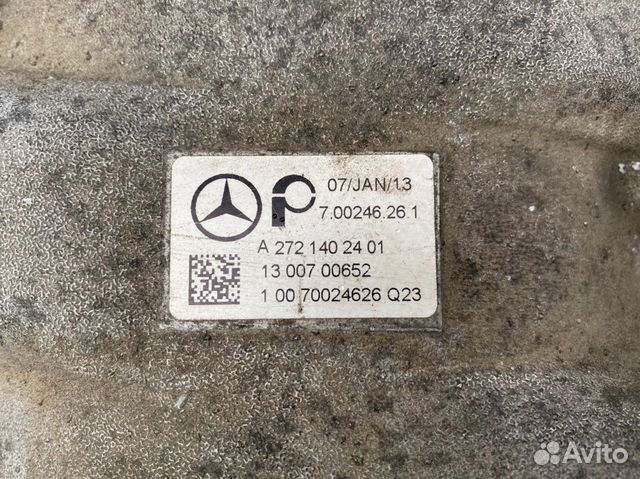 Коллектор впускной Mercedes 3.0 OM272 A2721402401 Коллектор впускной Mercedes 3.0 OM272 A2721402401