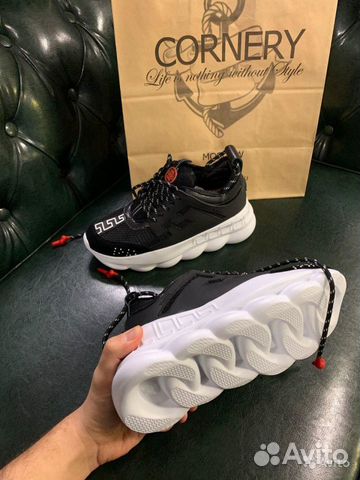 Кроссовки Versace Chain Reaction