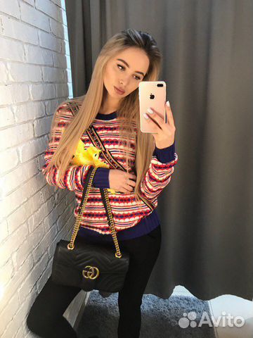 Gucci GG Marmont matelass Гуччи Сумка Клатч 25