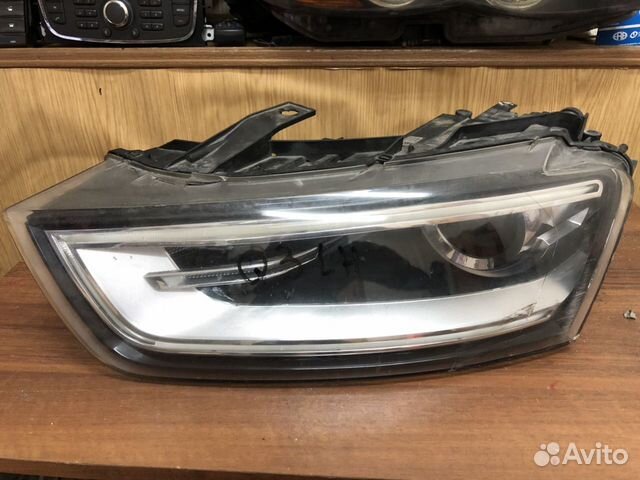 Фара левая Audi Q3 ксенон
