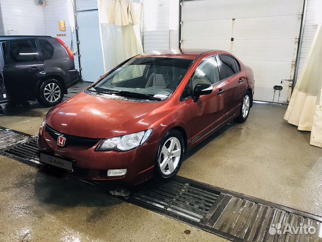 Honda Civic 1.8 МТ, 2006, 177 000 км
