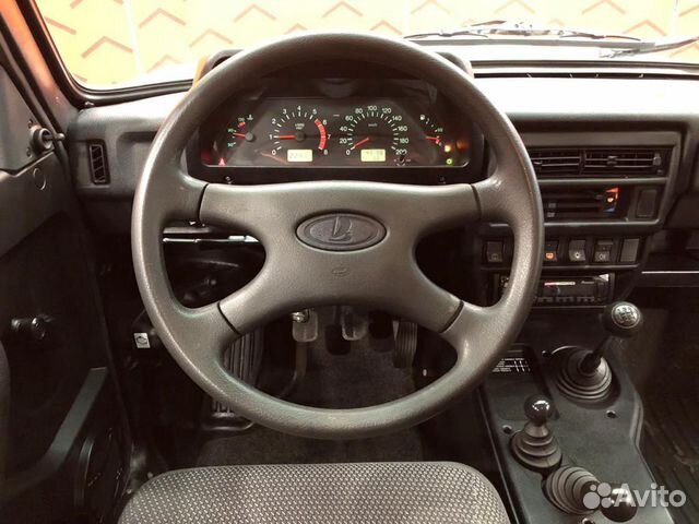 LADA 4x4 (Нива) 1.7 МТ, 2014, 43 198 км