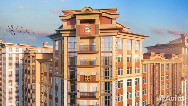 1-к квартира, 35.4 м², 19/22 эт. 1-к квартира, 35.4 м², 19/22 эт.