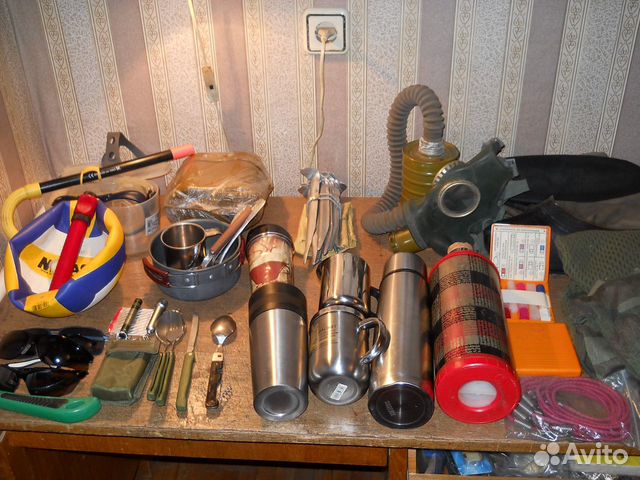 Туристическая посуда и снаряжение Туристическая посуда и снаряжение