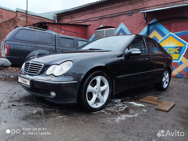 Mercedes-Benz C-класс 1.8 AT, 2003, 161 000 км