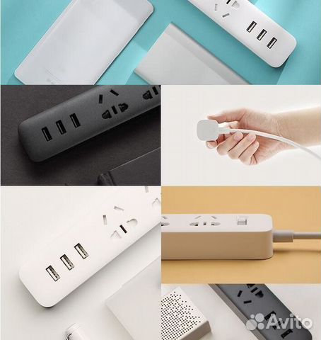 Сетевой фильтр Xiaomi Mi Power Strip