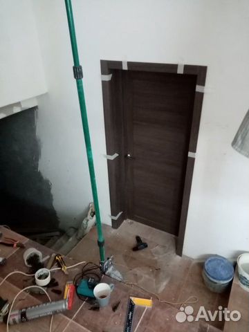 Установка межкомнатных дверей Установка межкомнатных дверей