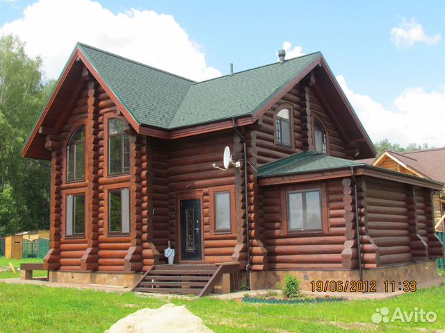 Сруб дома 12х11 м, из рубленного бревна d 300 мм Сруб дома 12х11 м, из рубленного бревна d 300 мм