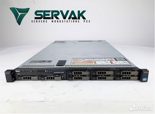 Сервер dell R620 8SFF 2x E5-2680v2 64GB Сервер dell R620 8SFF 2x E5-2680v2 64GB