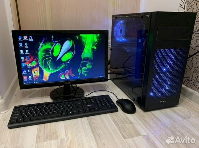 Игры 2020 на Высоких - Core i5 4570 + 32Gb + RX580
