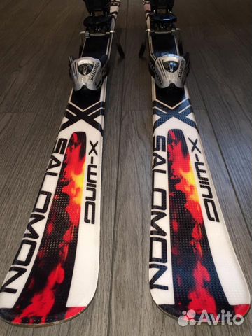 Горные лыжи Salomon x-wing