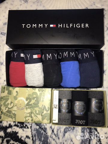 Трусы Tommy Hilfiger 5 штук Трусы Tommy Hilfiger 5 штук