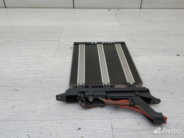 Радиатор печки электрический 1K0963235F VW Passat