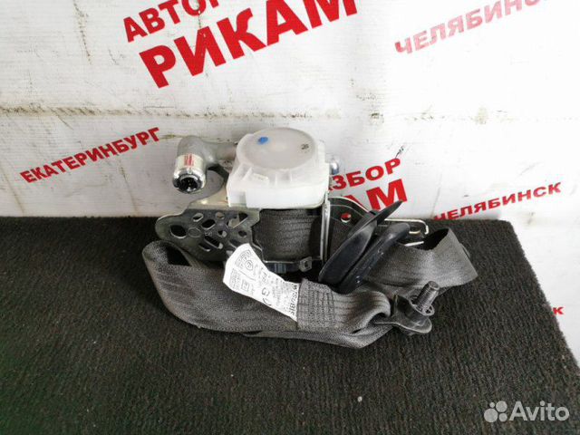 Ремень безопасности передний левый Mitsubishi