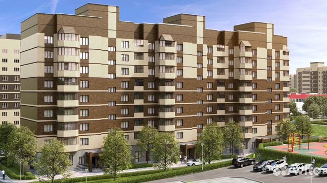 2-к квартира, 61.7 м², 5/9 эт. 2-к квартира, 61.7 м², 5/9 эт.