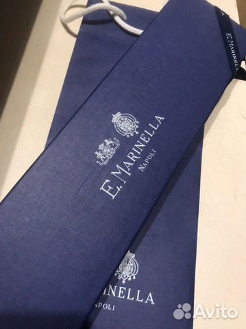 Галстук E.Marinella